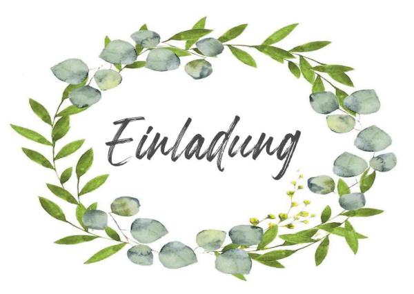 Kommunion-Einladungskarten